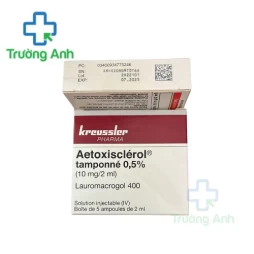 Aetoxisclerol Tamponne 0,5% Kreussler - Thuốc điều trị giãn tĩnh mạch