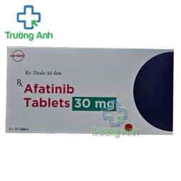 Afatinib Tablets 20mg Hetero Labs - Thuốc điều trị ung thư phổi