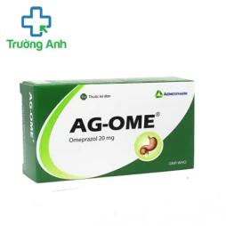 AG-Ome 20 Agimexpharm - Thuốc điều trị trào ngược dịch dạ dày