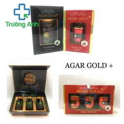 Agar Gold+ - Hỗ trợ chống oxy hóa, tăng tuần hoàn máu hiệu quả