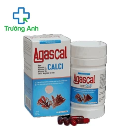 Agascal - Bổ sung canxi phòng ngứa còi xương hiệu quả của TC Pharma