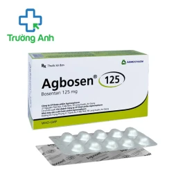 Agbosen 125 Agimexpharm - Thuốc điều trị tăng áp lực động mạch phổi
