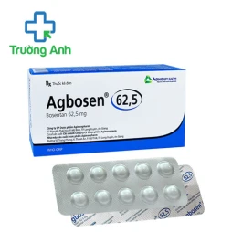Agbosen 62,5 Agimexpharm - Thuốc điều trị tăng áp lực động mạch phổi