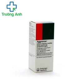 Aggrenox 200/25 - Thuốc điều trị đột quỵ hiệu quả