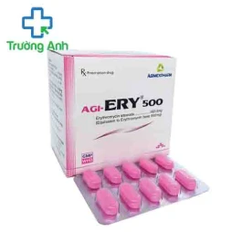 AGI-ERY 500 Agimexpharm - Thuốc điều trị nhiễm khuẩn hiệu quả