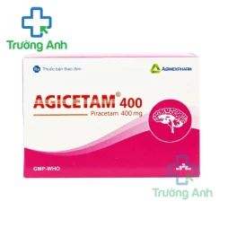 AGICETAM 400 - Thuốc điều trị chóng mặt, rối loạn thần kinh hiệu quả của Agimexpharm