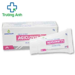 AGICLOVIR 5% Agimexpharm - Thuốc điều trị nhiễm virus hiệu quả