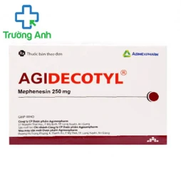 Agidecotyl - Thuốc điều trị cơn đau co cứng cơ hiệu quả của Agimexpharm