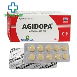 Agidopa 250 - Thuốc điều trị tăng huyết áp hiệu quả của Agimexpharm