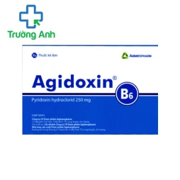 Agidoxin - Phòng và điều trị thiếu hụt vitamin B6 của Agimexpharm