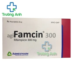 Agifamcin 300 Agimexpharm - Thuốc điều trị bệnh lao hiệu quả