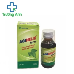 Agihelix 30ml Agimexpharm - Siro hỗ trợ giảm ho, đau rát họng