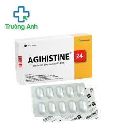 Agihistine 24 Agimexpharm - Thuốc điều trị bệnh Ménière