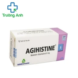 Agihistine 8 Agimexpharm - Thuốc điều trị hội chứng Ménière