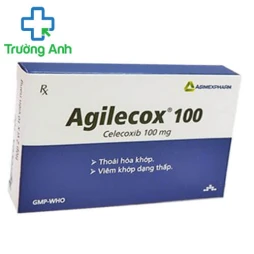 Agilecox 100 Agimexpharm - Thuốc điều trị thoái hóa khớp hiệu quả của Agimexpharm