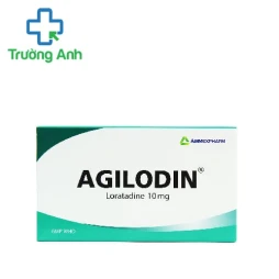 Agilodin 10 Agimexpharm - Thuốc điều trị viêm mũi dị ứng