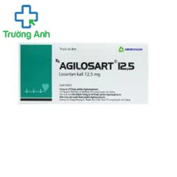 Agilosart 12,5 - Thuốc điều trị tăng huyết áp hiệu quả của Agimexpharm