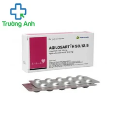 Agilosart -H50/12,5 - Thuốc điều trị tăng huyết áp vô căn hiệu quả của Agimexpharm