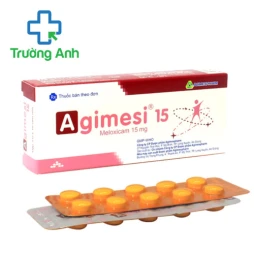 Agimesi 15 - Thuốc chống viêm hiệu quả Agimexpharm