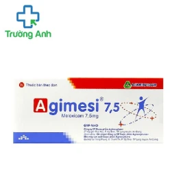 AGIMESI 7,5 Agimexpharm - Thuốc điều trị bệnh thoái hóa khớp