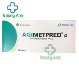 Agimetpred 4 - Thuốc chống viêm hiệu quả Agimexpharm
