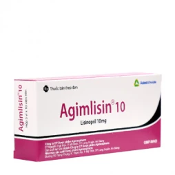 Agimlisin 10 - Thuốc điều trị tăng huyết áp của Agimexpharm 