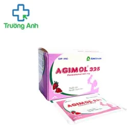 Agimol 325 Agimexpharm - Thuốc hạ sốt - giảm đau hiệu quả