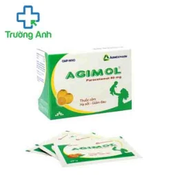 Agimol 80 Agimexpharm - Thuốc hạ sốt - giảm đau hiệu quả