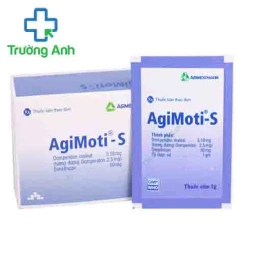 Agimoti-S Agimexpharm - Thuốc chống nôn hiệu quả