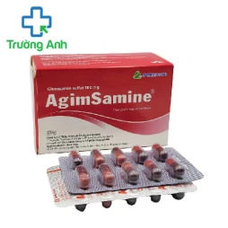 Agimsamine 500mg Agimexpharm - Hỗ trợ làm giảm thoái hóa khớp