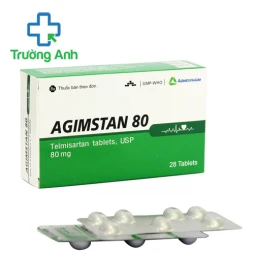 Agimstan 80 Agimexpharm - Thuốc điều trị tăng huyết áp hiệu quả