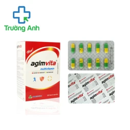 Agimvita - Hỗ trợ bổ sung vitamn cần thiết cho cơ thể