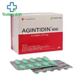 Agintidin 400mg Agimexpharm - Thuốc điều trị viêm loét dạ dày