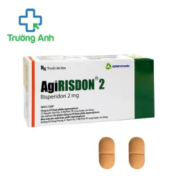 Agirisdon 2 Agimexpharm - Thuốc điều trị tâm thần phân liệt hiệu quả