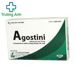 Agostini - Thuốc điều trị loãng xương hiệu quả của Davipharm