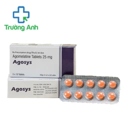 Agosys 25mg Precise Chemipharma - Thuốc điều trị bệnh trầm cảm nặng