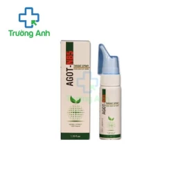 Saviru Nasal Spray 15ml - Dung dịch xịt mũi giúp vệ sinh mũi hiệu quả