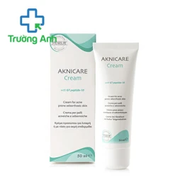 Aknicare Cream 50ml - Kem giảm mụn, giảm tăng tiết bã nhờn hiệu quả