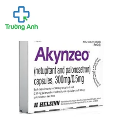 Akynzeo Helsinn - Thuốc phòng ngừa buồn nôn và nôn hiệu quả