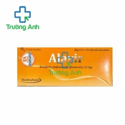 Alavir 25mg Hera - Thuốc điều trị viêm gan B