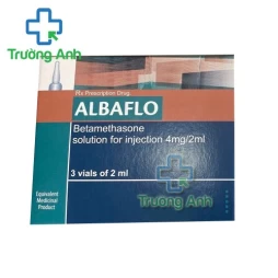 Albaflo 4mg/2ml - Thuốc điều trị các rối loạn nội tiết hiệu quả của Italy