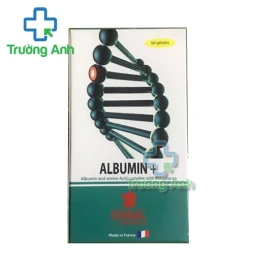 Albumin + (albumin plus) - giúp tăng cường miễn dịch bồi bổ sức khỏe hiệu quả