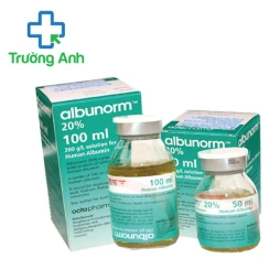 Albunorm 5% 250ml - Thuốc tăng thể tíc máu hiệu quả