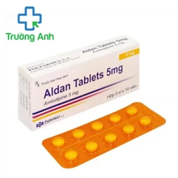 Aldan Tablets 10 mg - Thuốc trị cao huyết áp hiệu quả của Ba Lan
