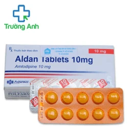 Aldan Tablets 5mg - Thuốc điều trị tăng huyết áp hiệu quả 