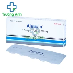 Aleucin 500mg Bidiphar (viên) - Thuốc điều trị đau đầu chóng mặt hiệu quả