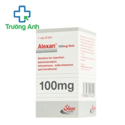 Alexan 100mg/5ml - Thuốc điều trị bệnh bạch cầu hiệu quả