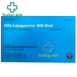 Alfa-Lipogamma 600 Oral - Thuốc điều trị đa thần kinh đái tháo đường
