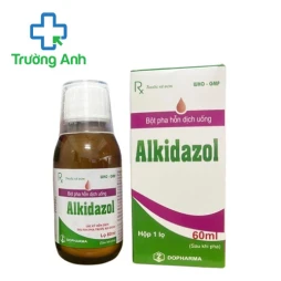 Alkidazol 60ml Dopharma - Thuốc điều trị nhiễm khuẩn hiệu quả