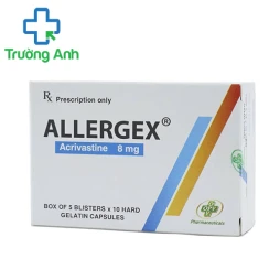 ALLERGEX - Thuốc điều trị viêm mũi dị ứng hiệu quả của OPV